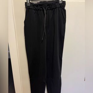 Women's Black Drawstring Pants